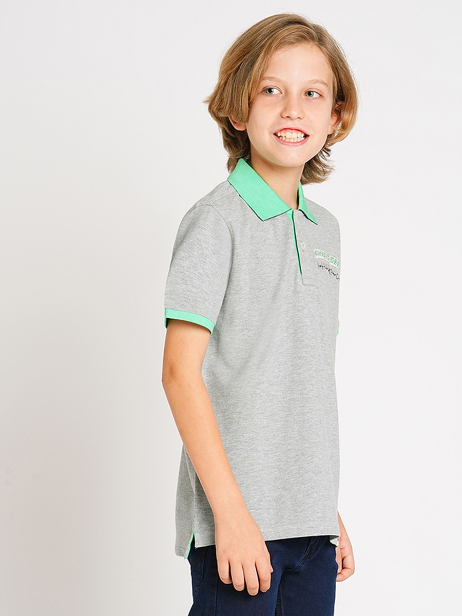 Boys Short Sleeve Polo T-Shirt