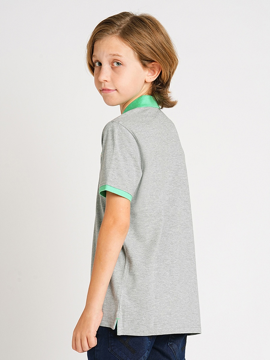 Boys Short Sleeve Polo T-Shirt