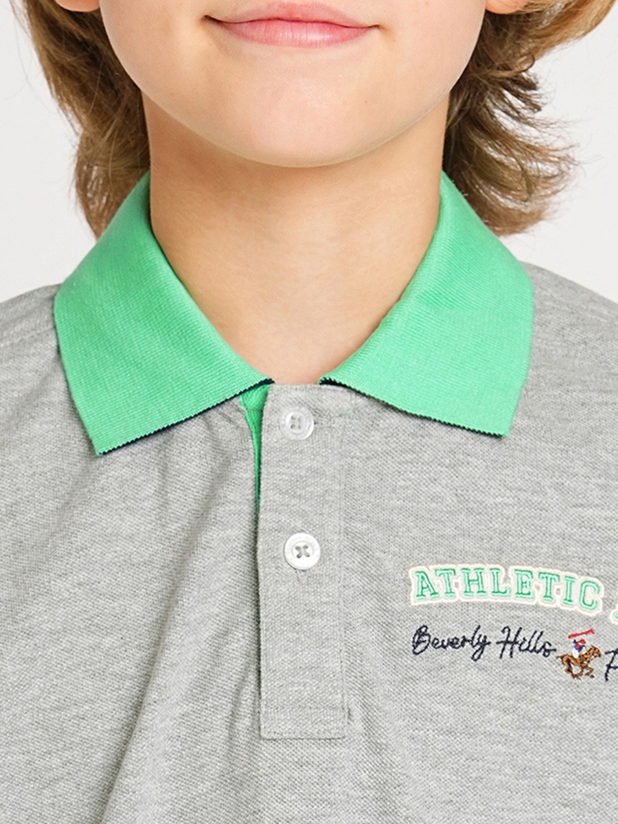 Boys Short Sleeve Polo T-Shirt