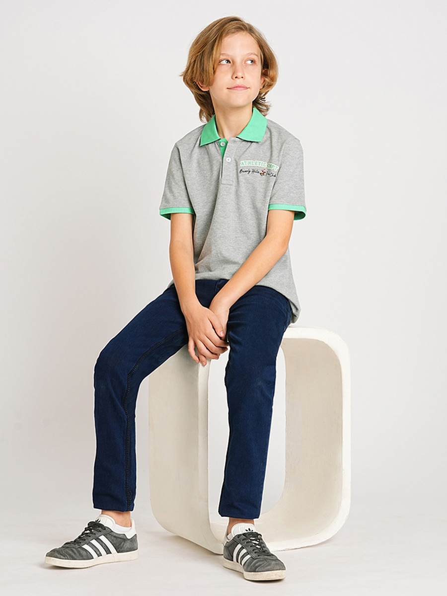 Boys Short Sleeve Polo T-Shirt