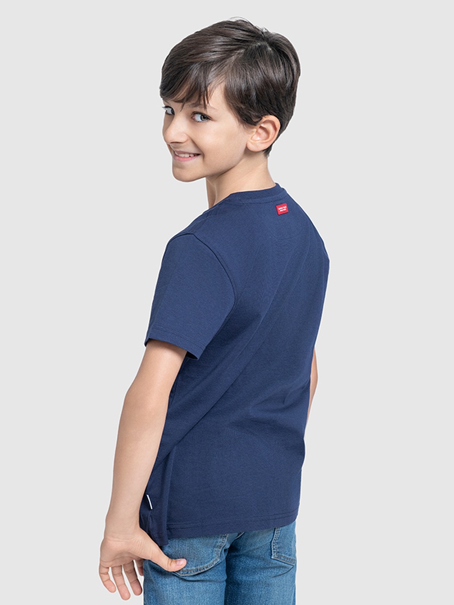 Boys Crew Neck Graphic T-Shirt
