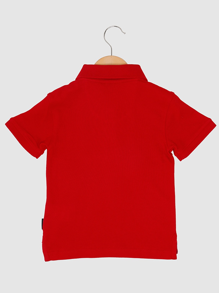Girls Short Sleeve Polo T-Shirt