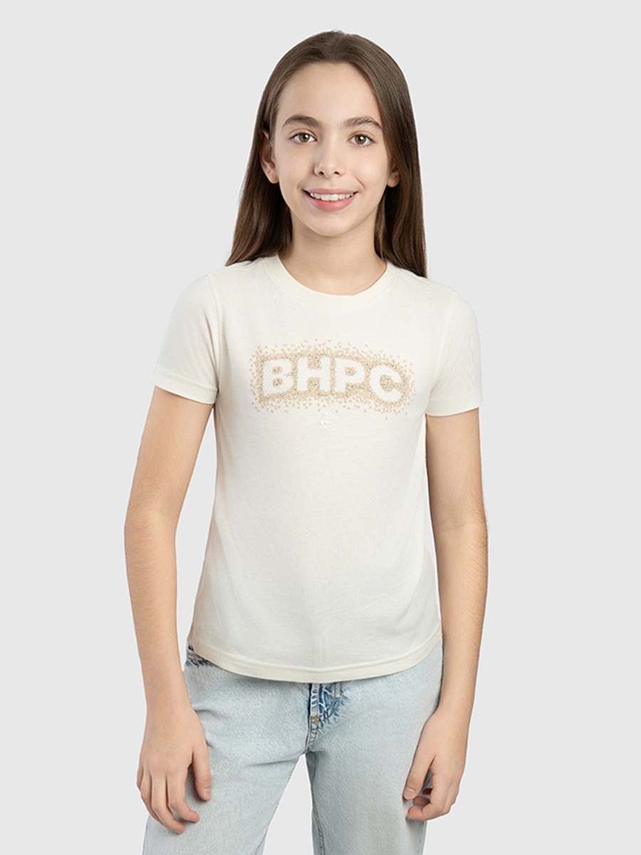 Girls Graphic Logo T-Shirt
