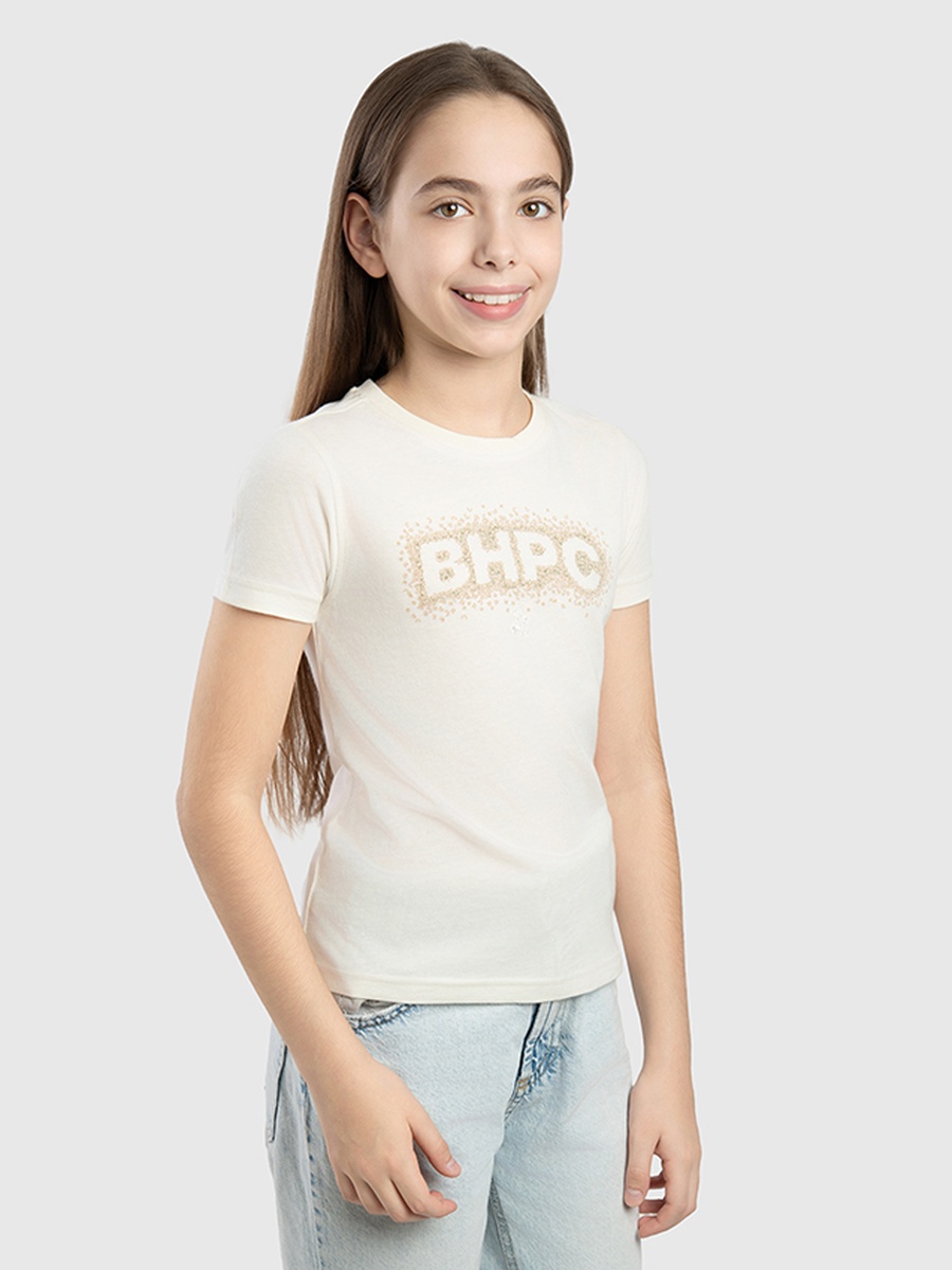Girls Graphic Logo T-Shirt