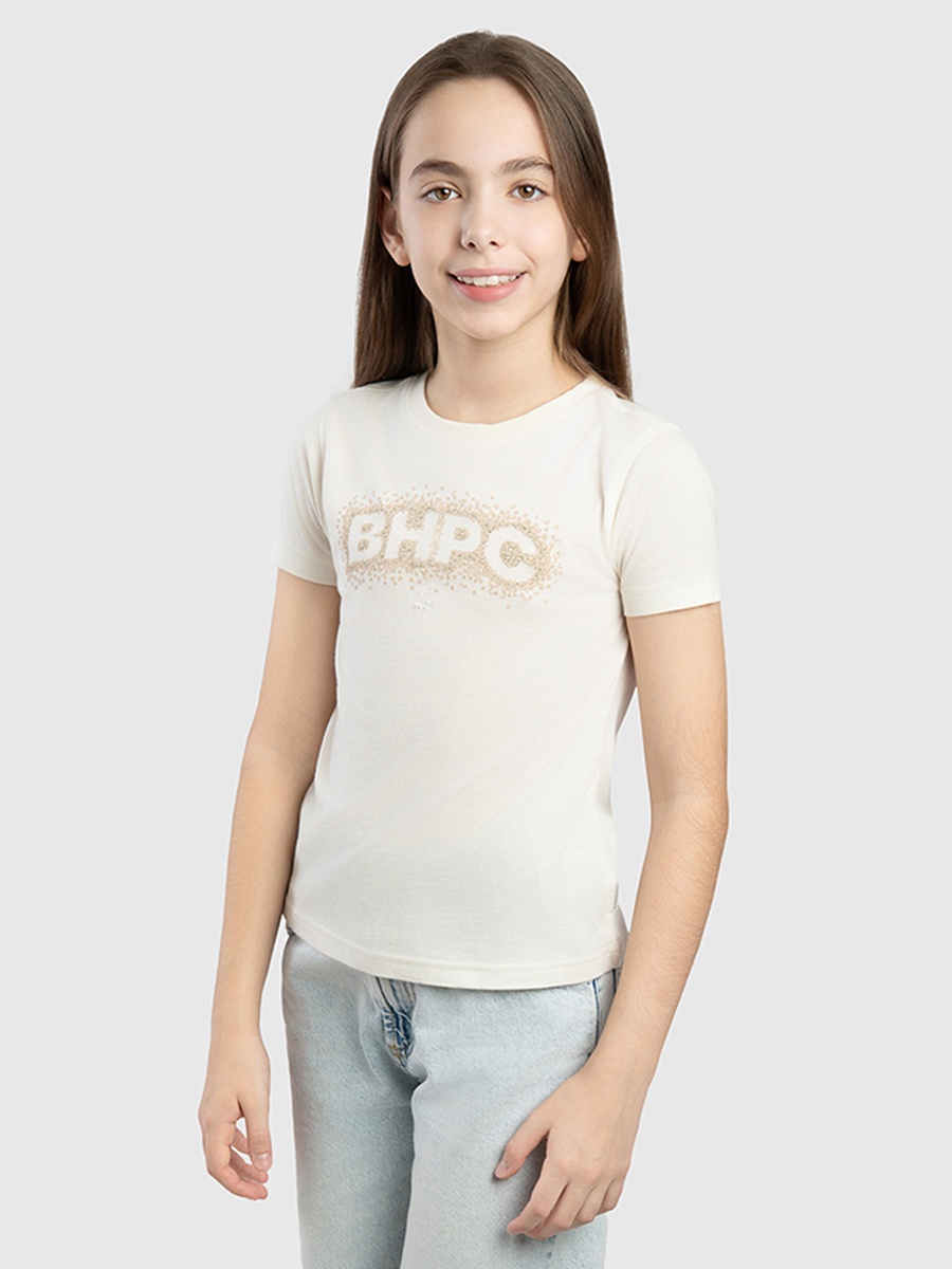 Girls Graphic Logo T-Shirt