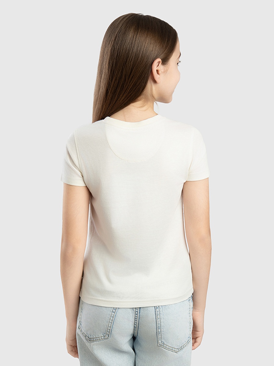 Girls Graphic Logo T-Shirt