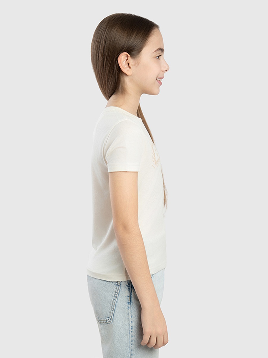 Girls Graphic Logo T-Shirt