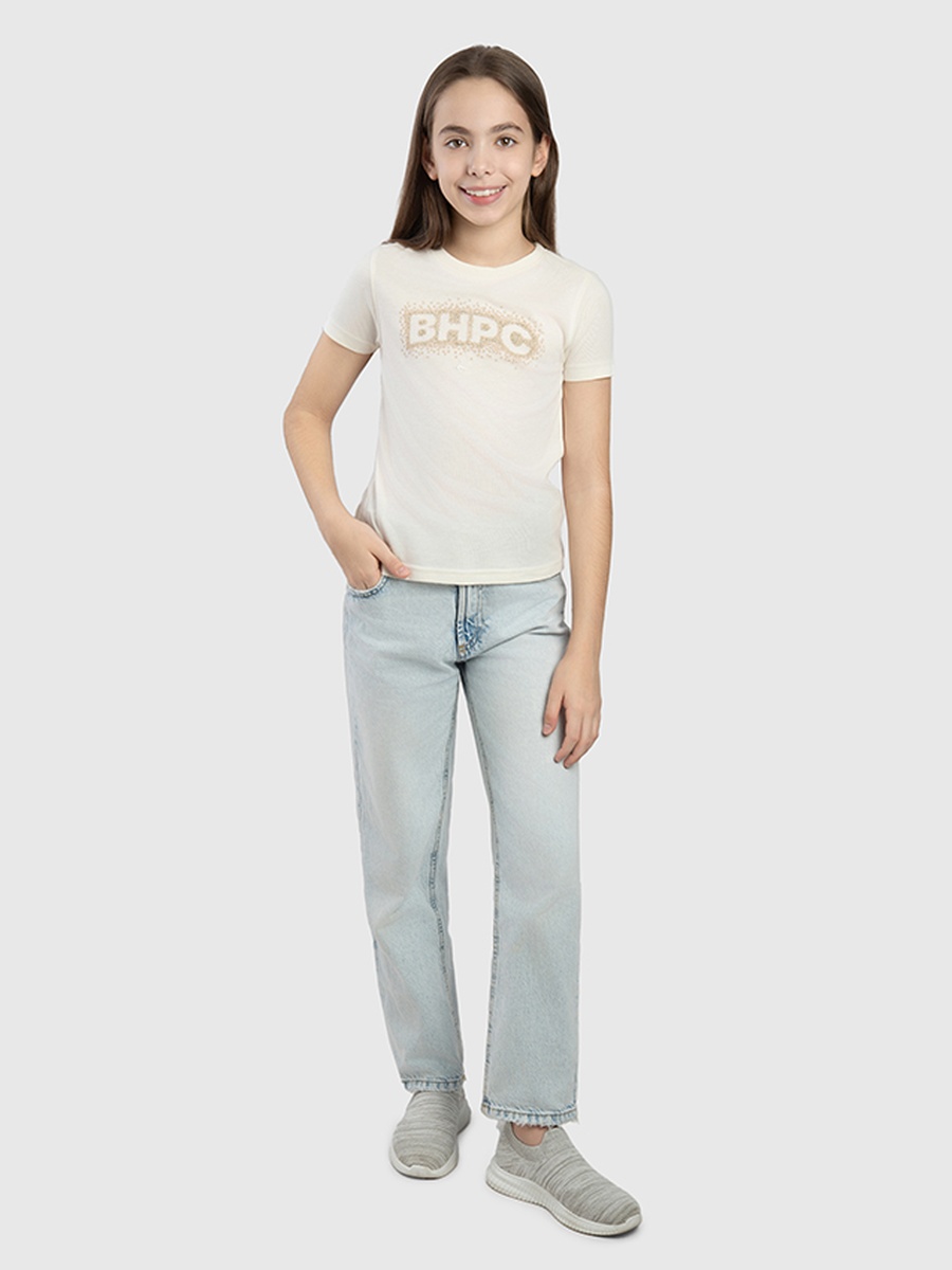 Girls Graphic Logo T-Shirt