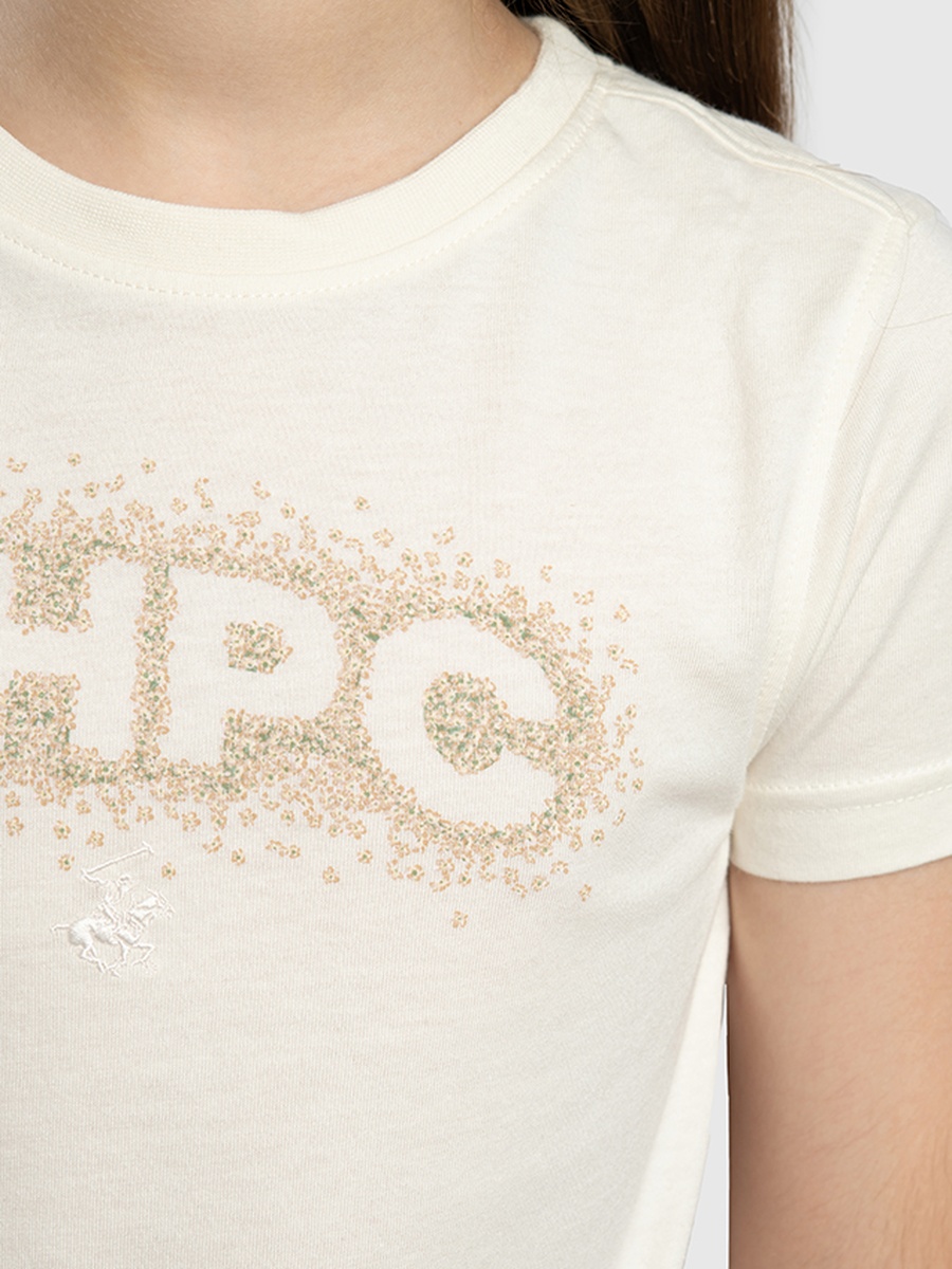 Girls Graphic Logo T-Shirt