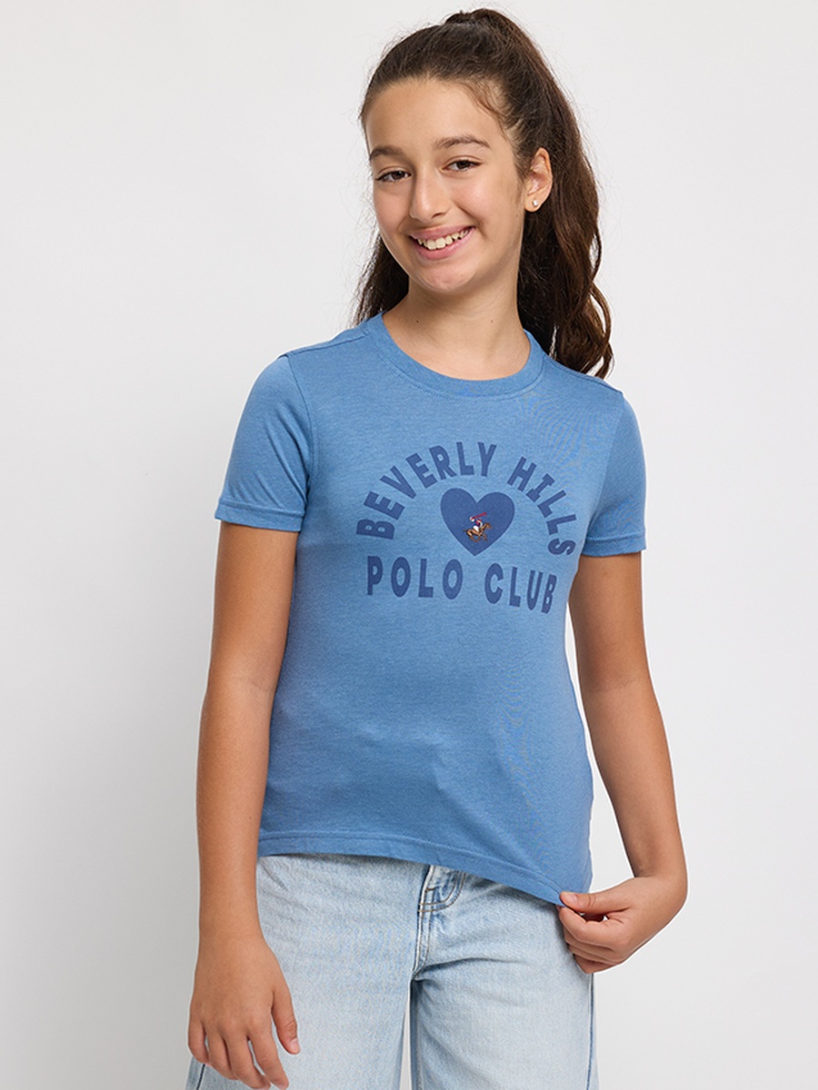 Girls Graphic Logo T-Shirt