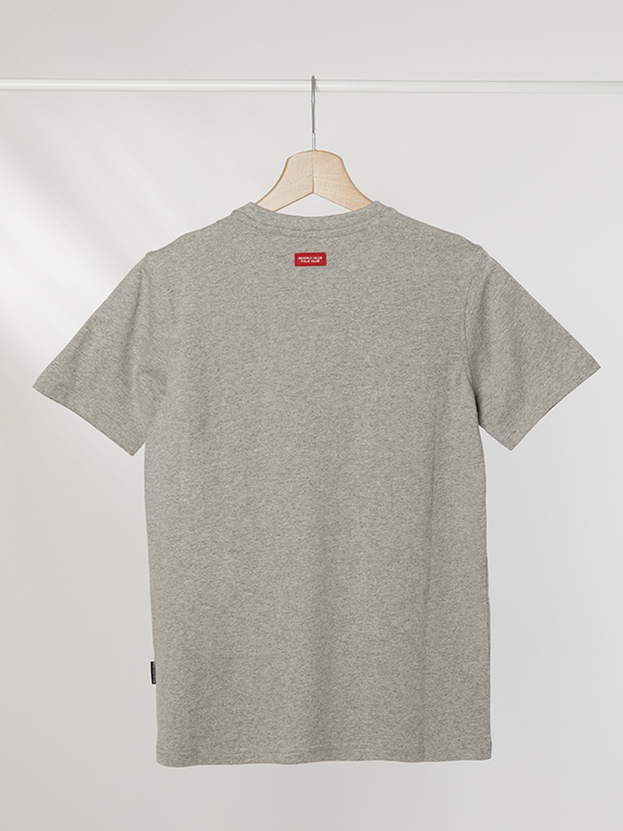 Boys Grey Logo T-Shirt