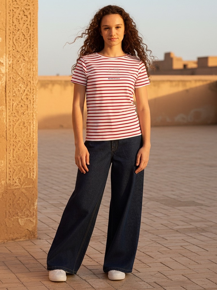 Hello Kitty Striped T-Shirt