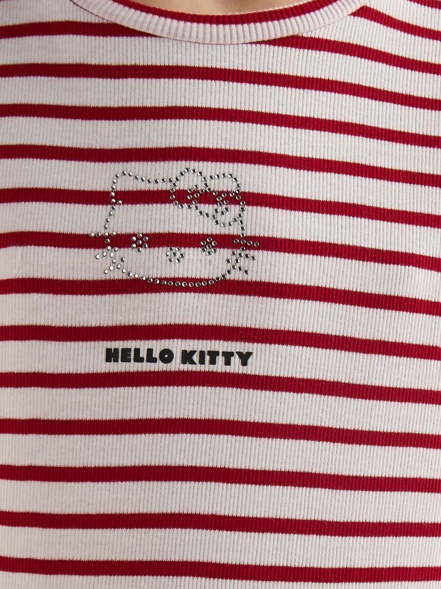 Hello Kitty Striped T-Shirt