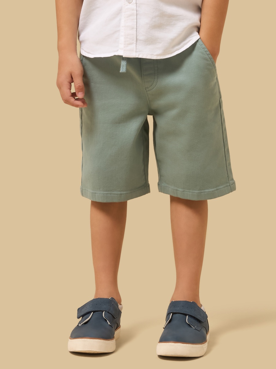 Textured Shorts