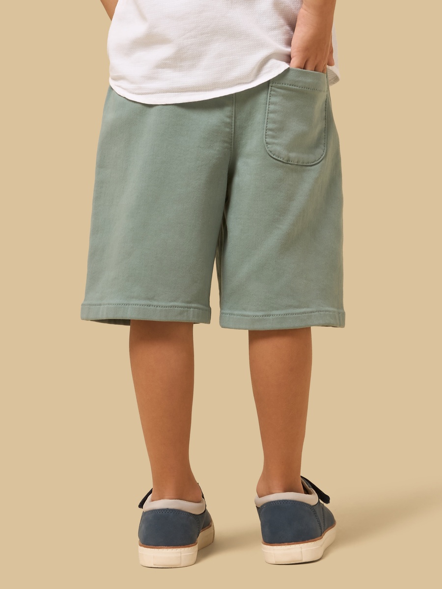 Textured Shorts