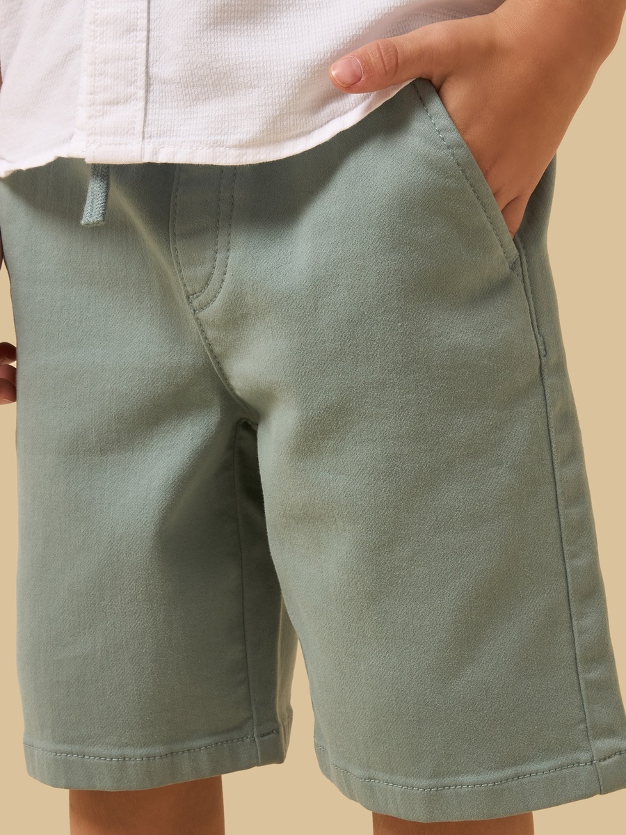 Textured Shorts
