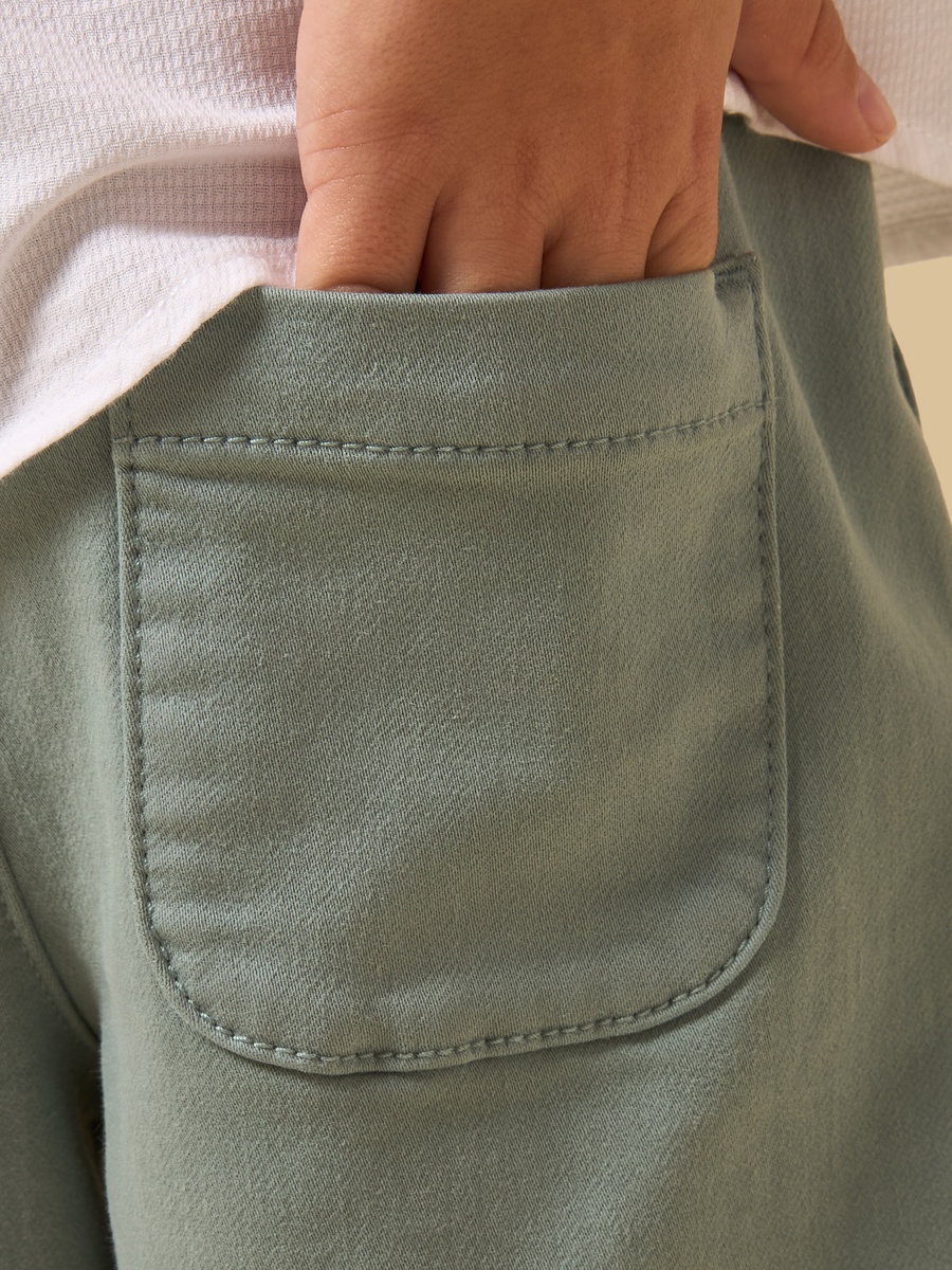Textured Shorts