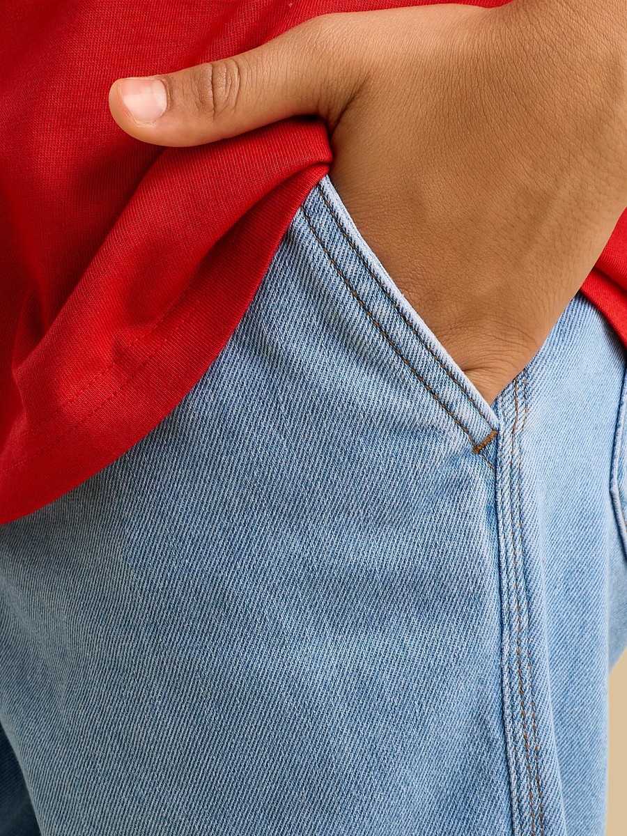 Pull On Denim Shorts