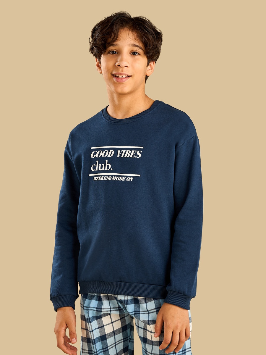 Checked Cotton Pyjama Set