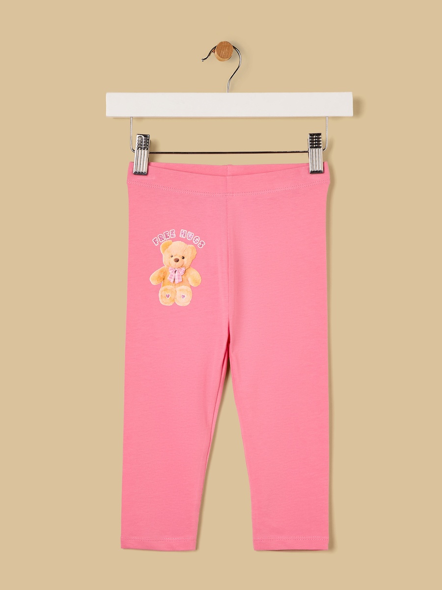 Teddy Bear Print Leggings