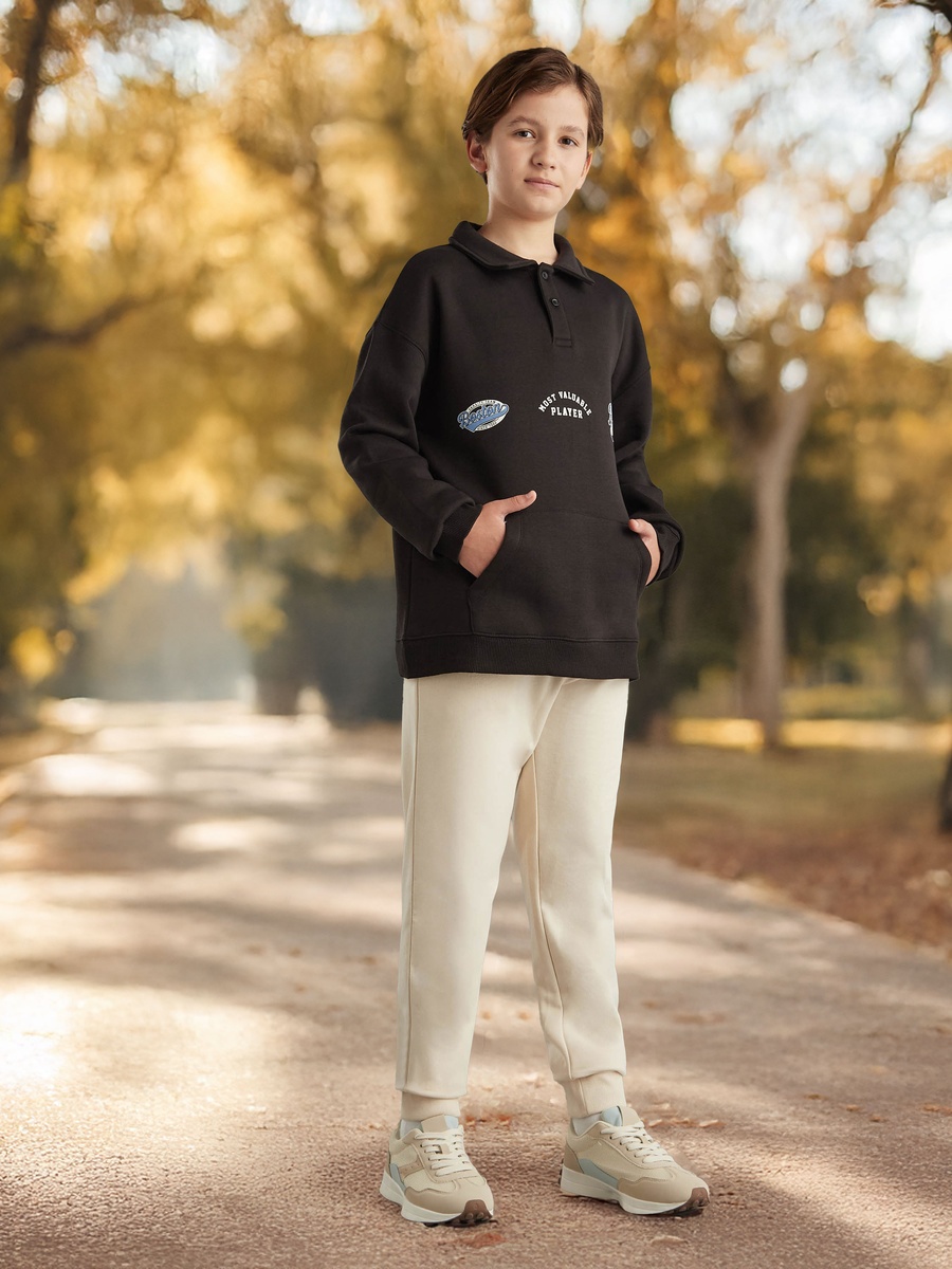 Plain Joggers