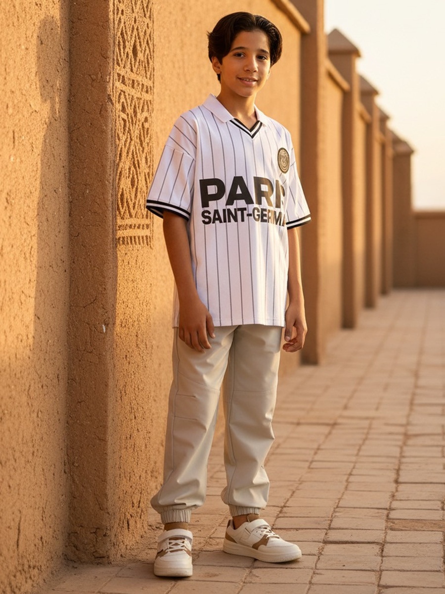 Panelled Joggers