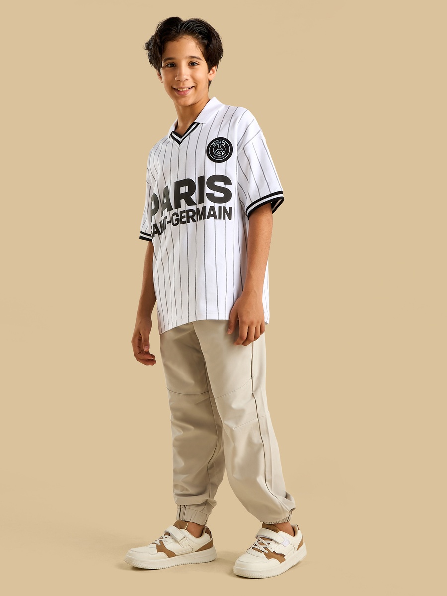 Panelled Joggers