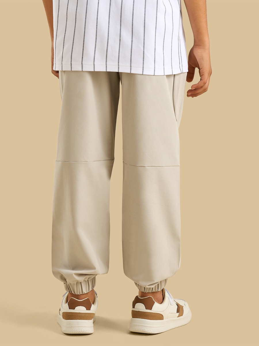 Panelled Joggers
