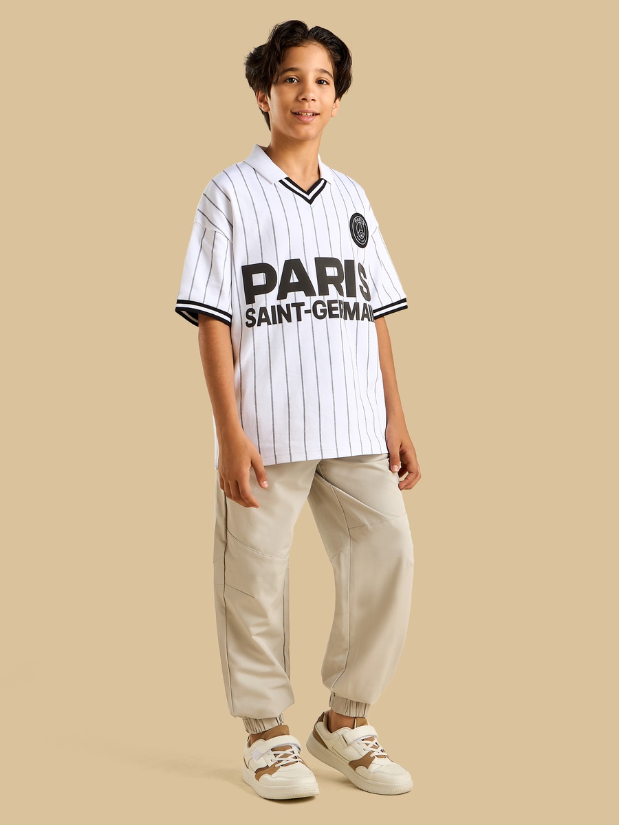 Panelled Joggers