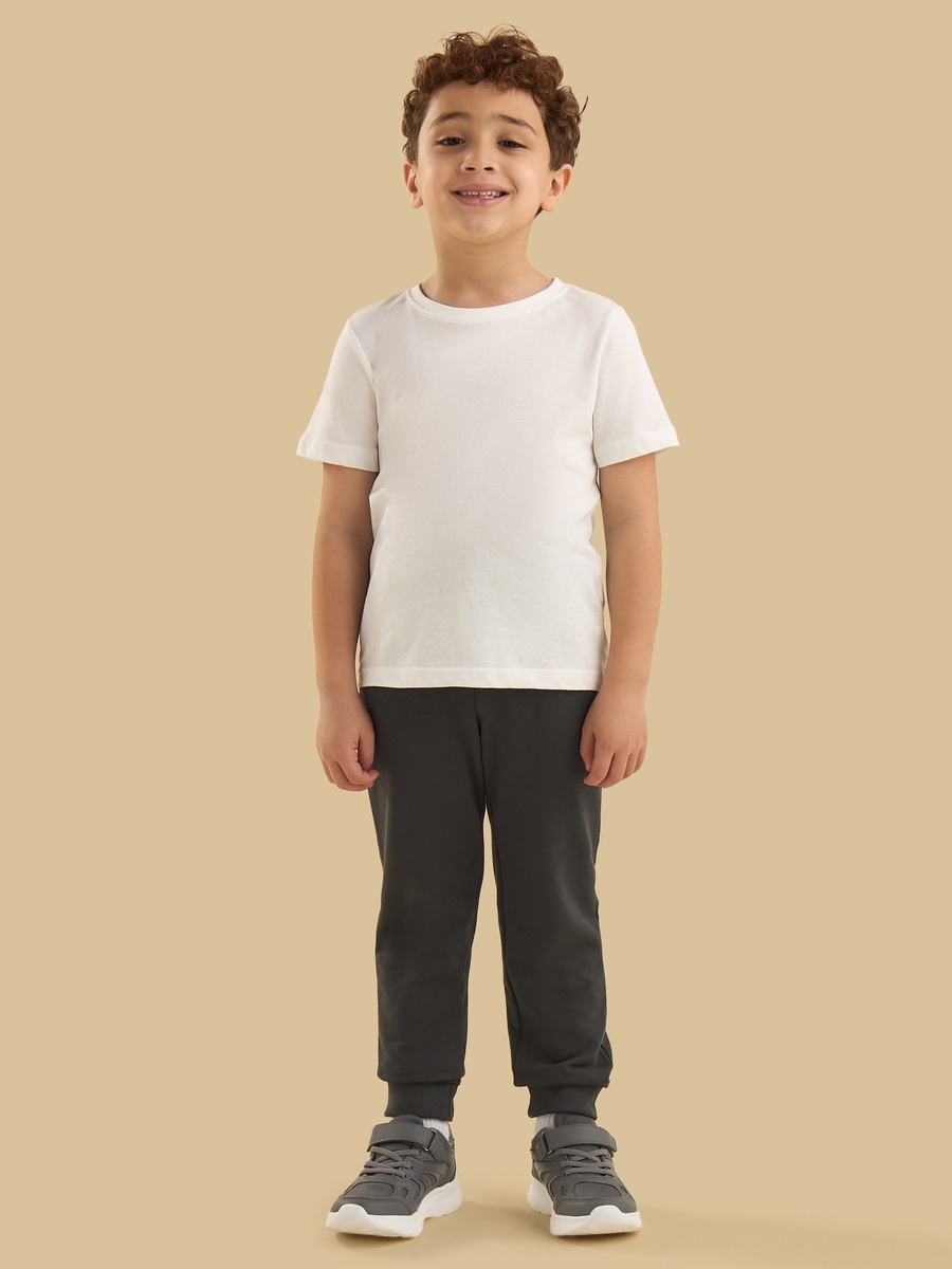 Plain Cotton Joggers
