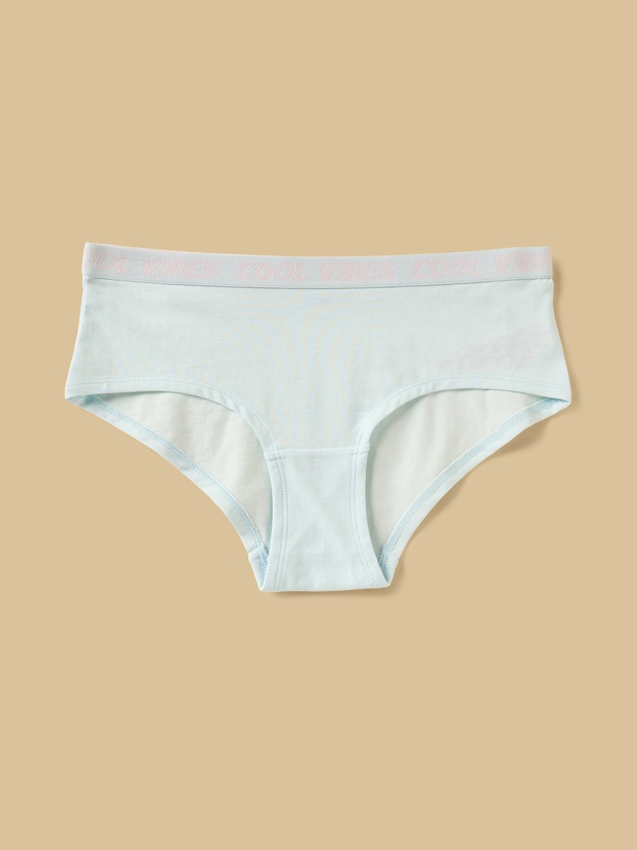 Pack of 5 - Jacquard Elasticated Briefs