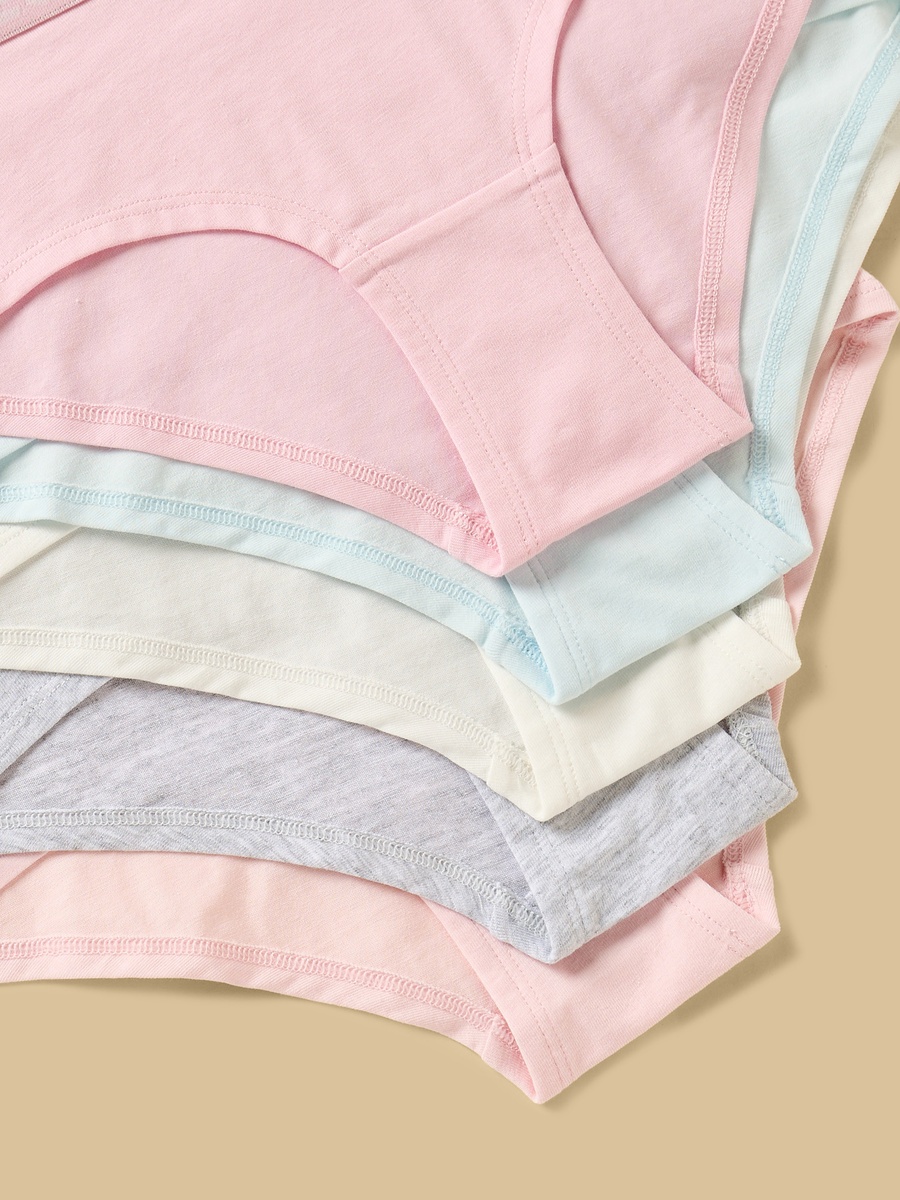 Pack of 5 - Jacquard Elasticated Briefs
