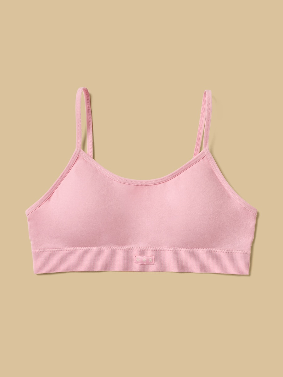 Pack of 2 - Seamless Padded Trainer Bra