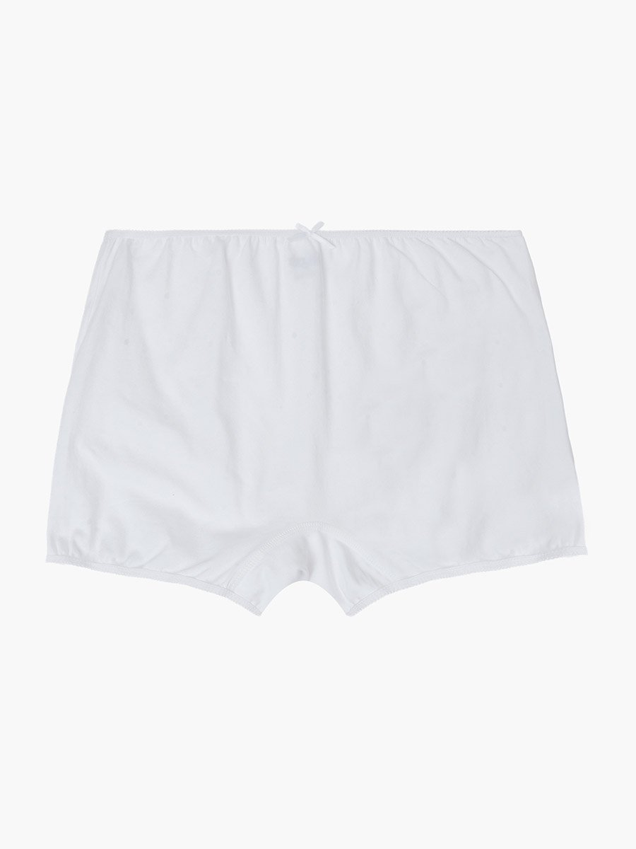Pack of 5 - Girls Boxer Brief with Bow Detail