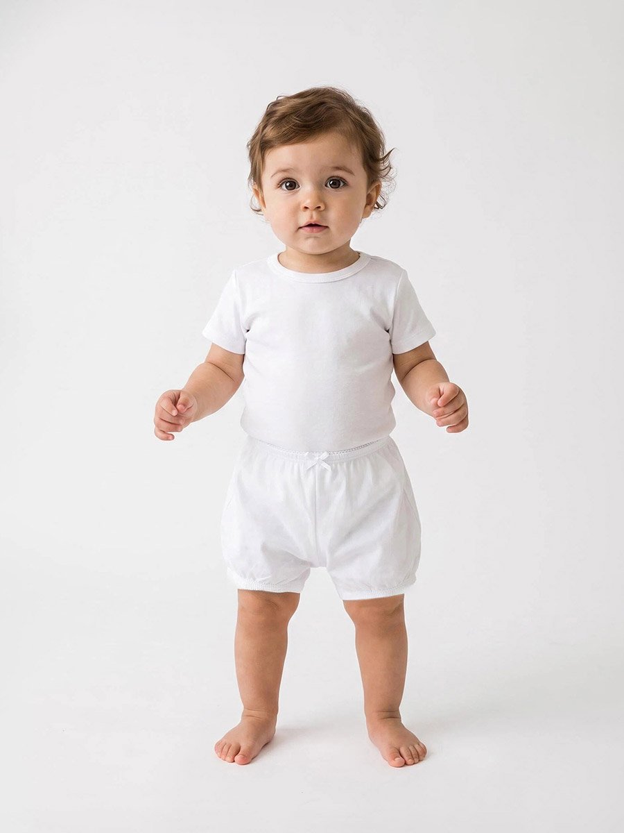 Pack of 5 - Girls Boxer Brief with Bow Detail