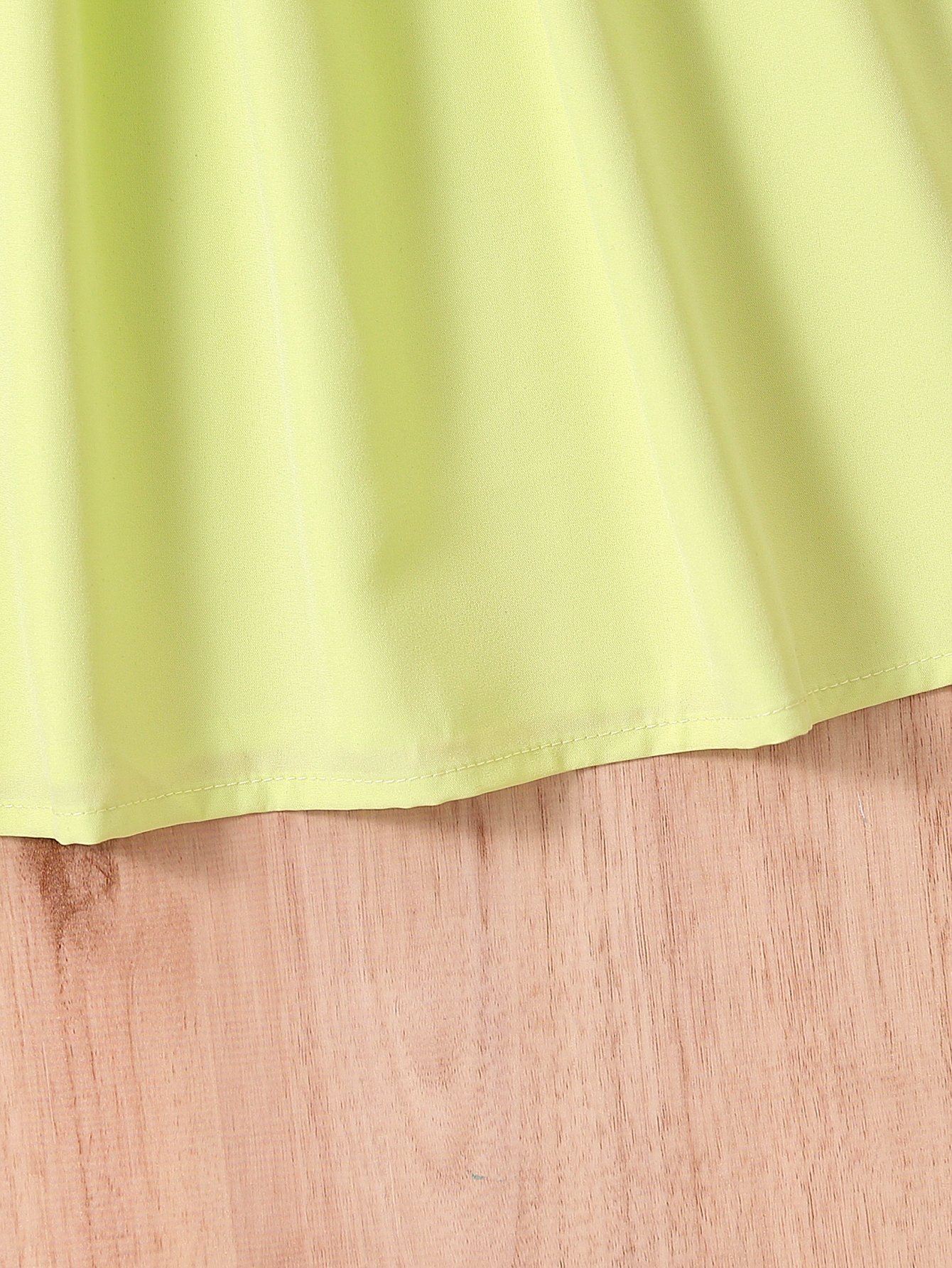 Girls Pink Ruffle Strappy Dress