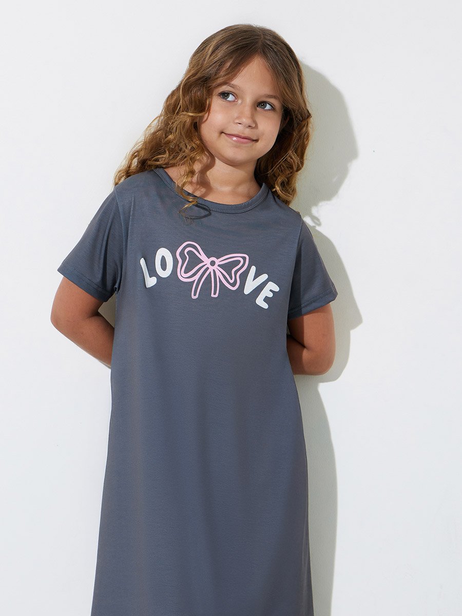 Teen Girls Pack of 2 - Graphic Print Nightdress