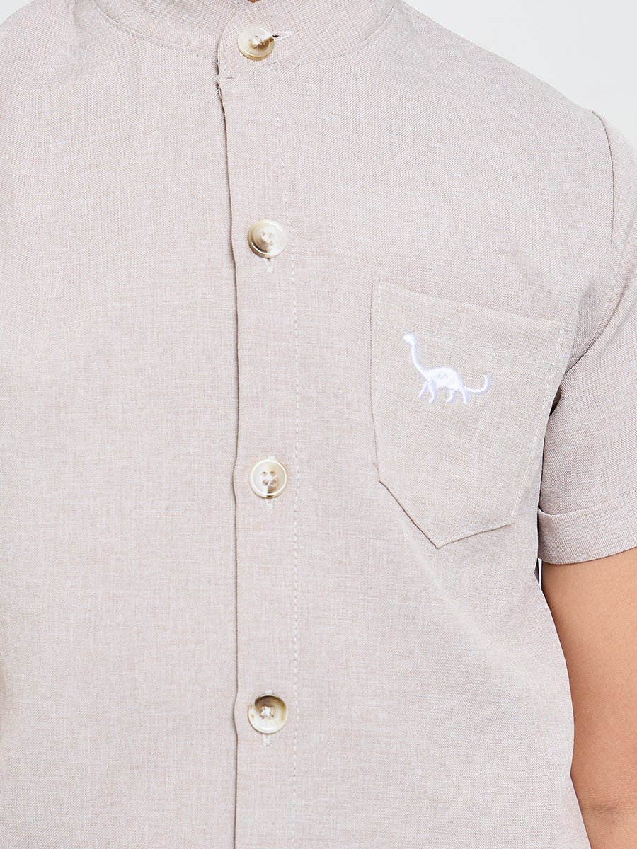 Boys Polo T-Shirt and Shorts Set