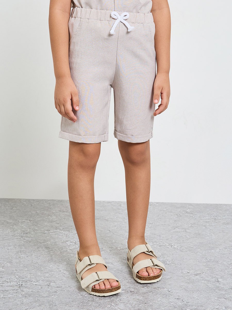 Boys Polo T-Shirt and Shorts Set