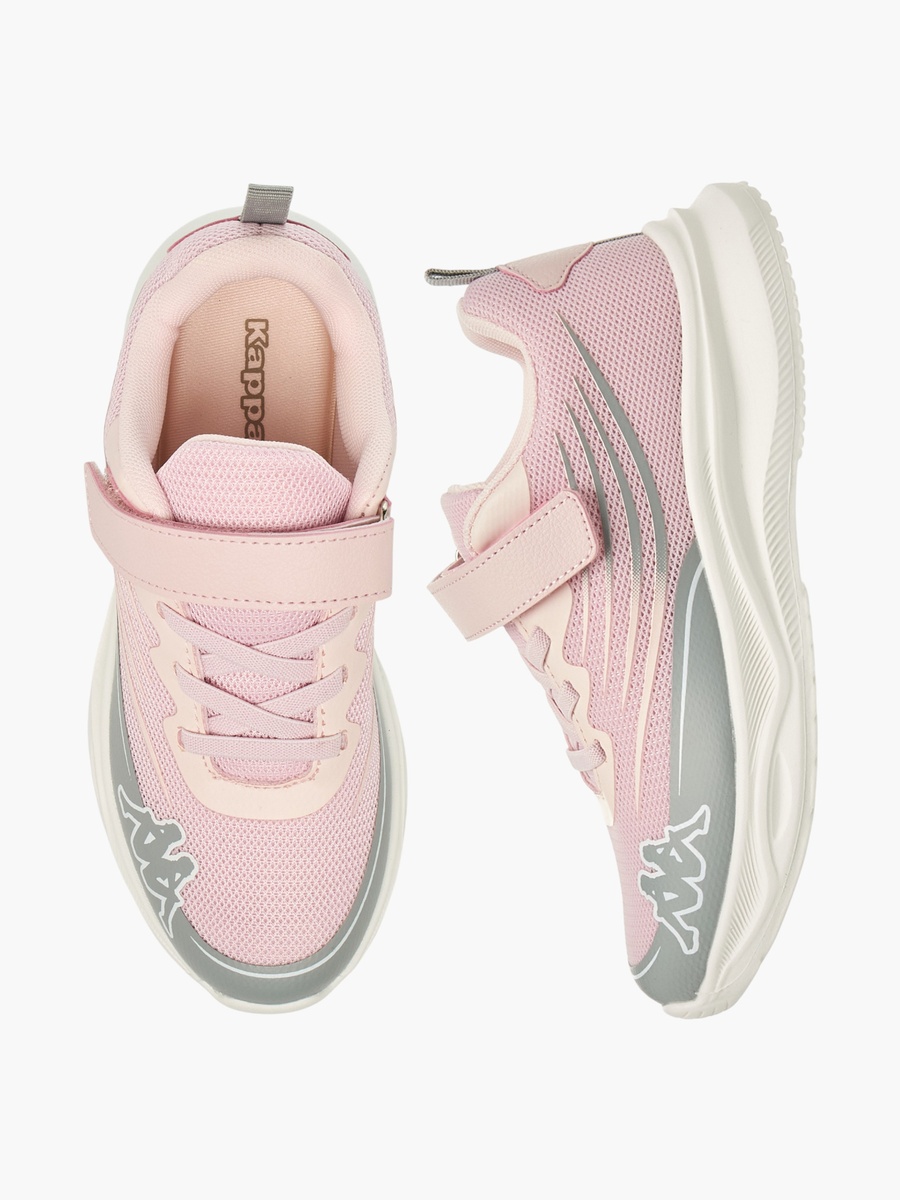 Girls Hook and Loop Sports Shoes