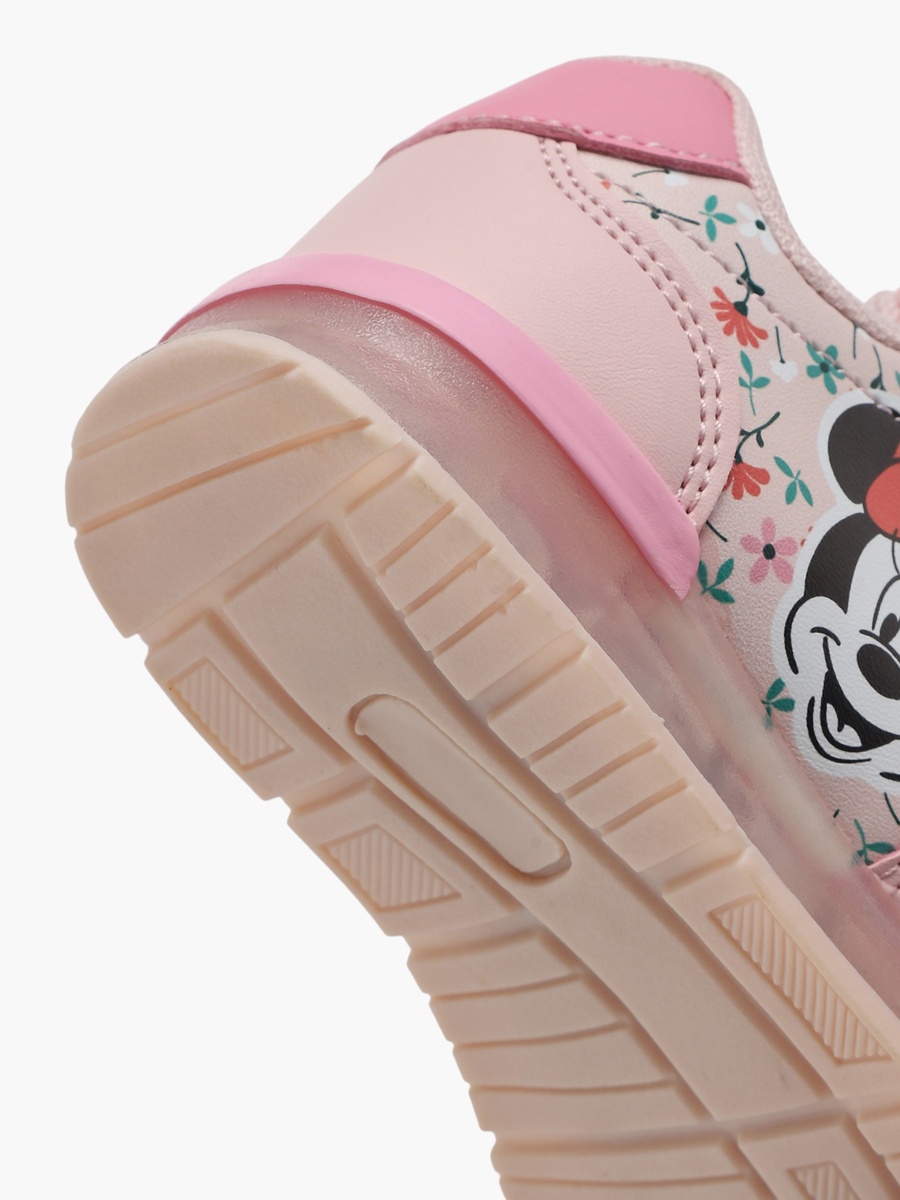 Girls Hook and Loop Ankle Sneakers