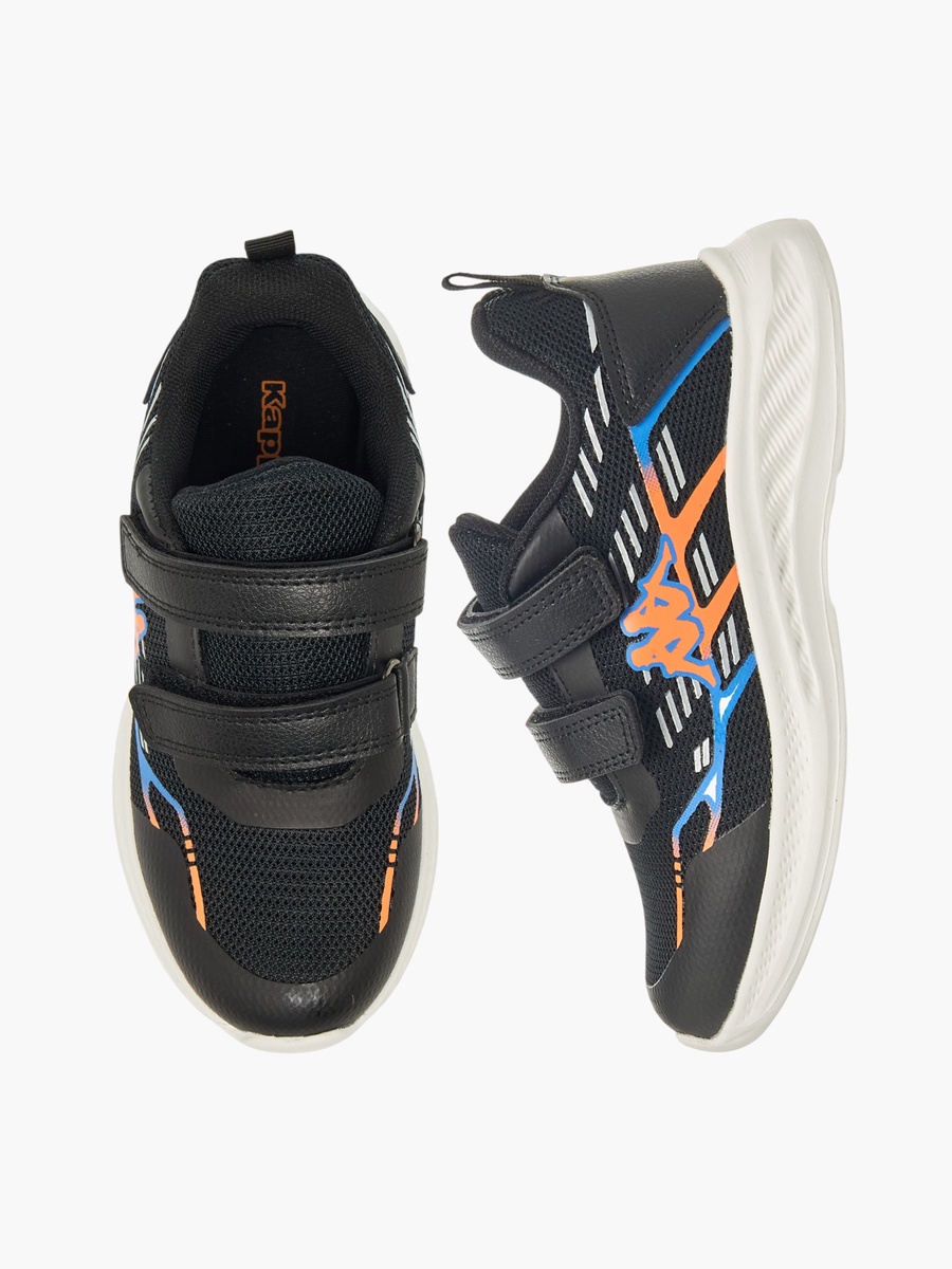 Boys Printed Hook and Loop Sports Shoes