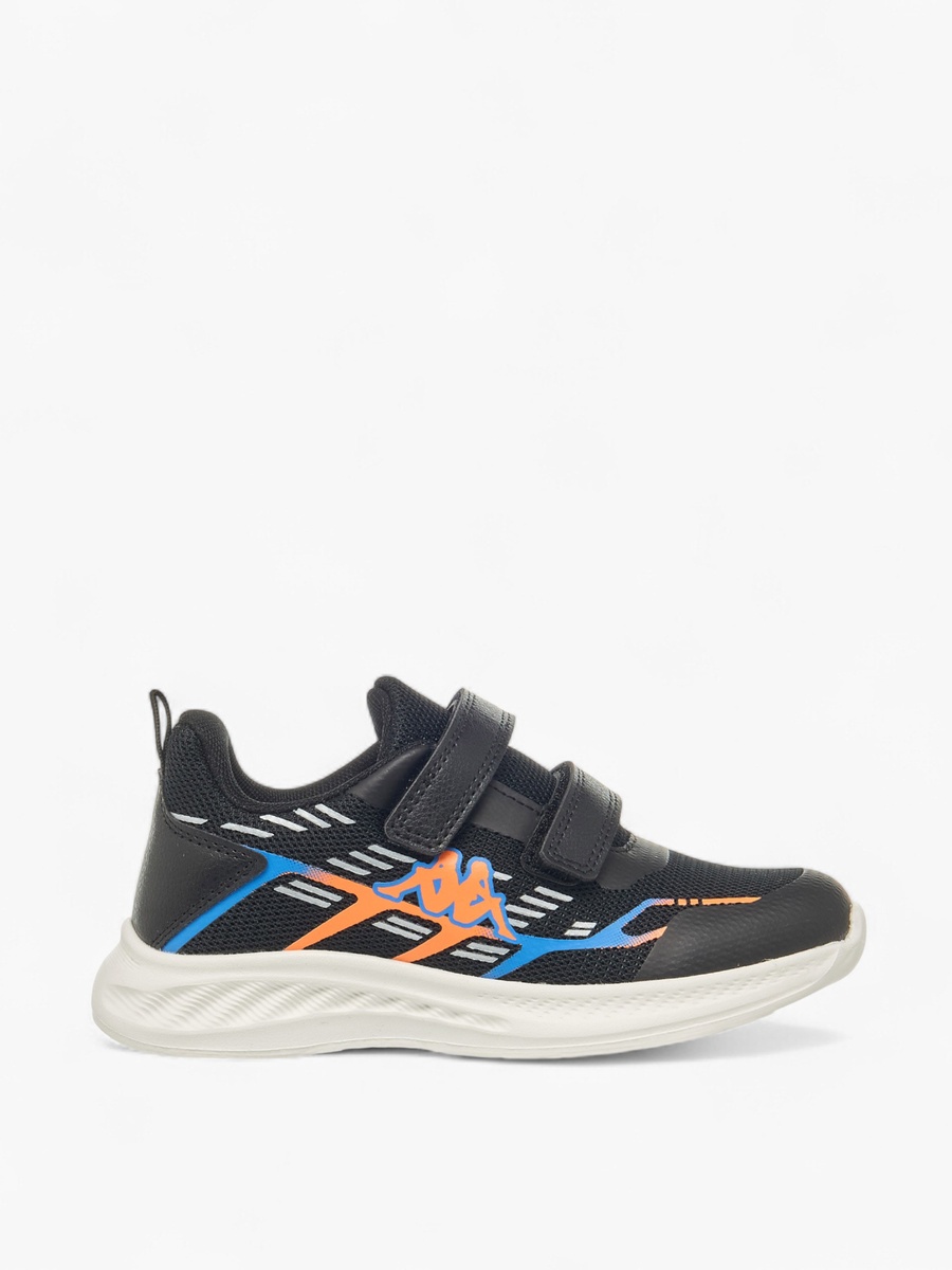 Boys Printed Hook and Loop Sports Shoes