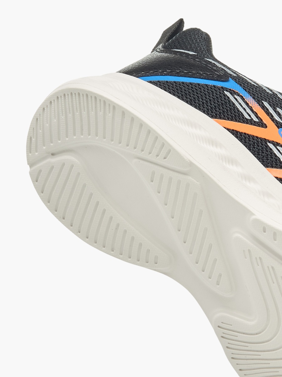Boys Printed Hook and Loop Sports Shoes