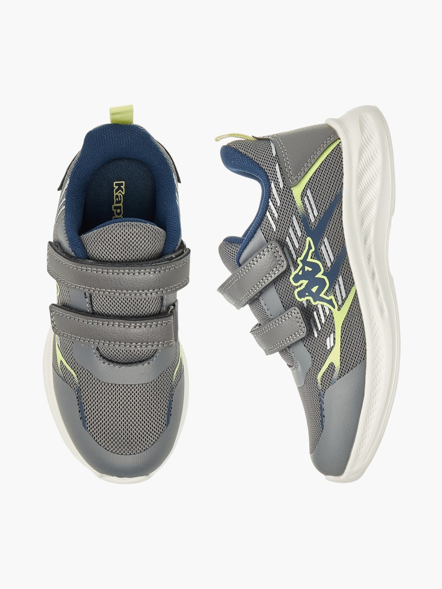 Boys Printed Hook and Loop Sports Shoes