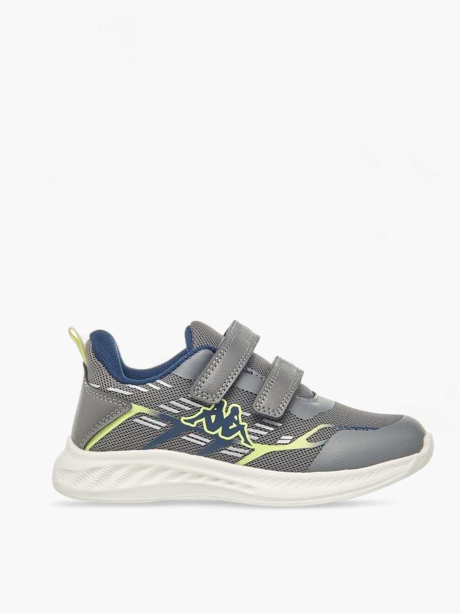 Boys Printed Hook and Loop Sports Shoes