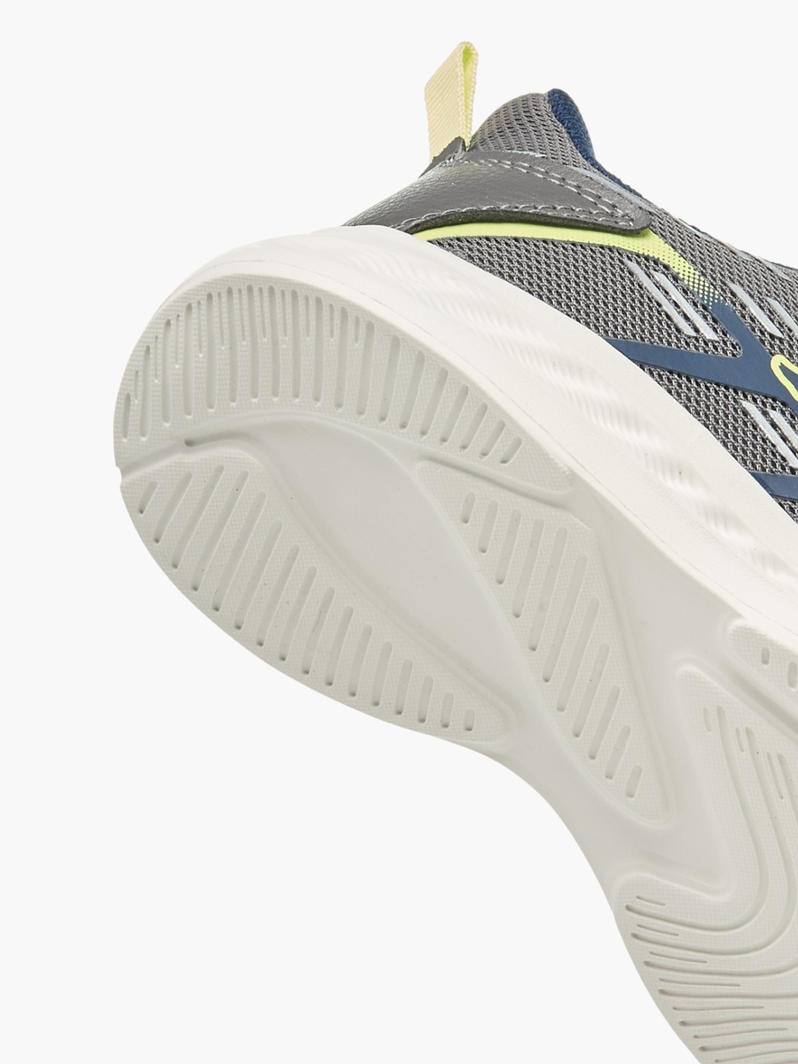 Boys Printed Hook and Loop Sports Shoes