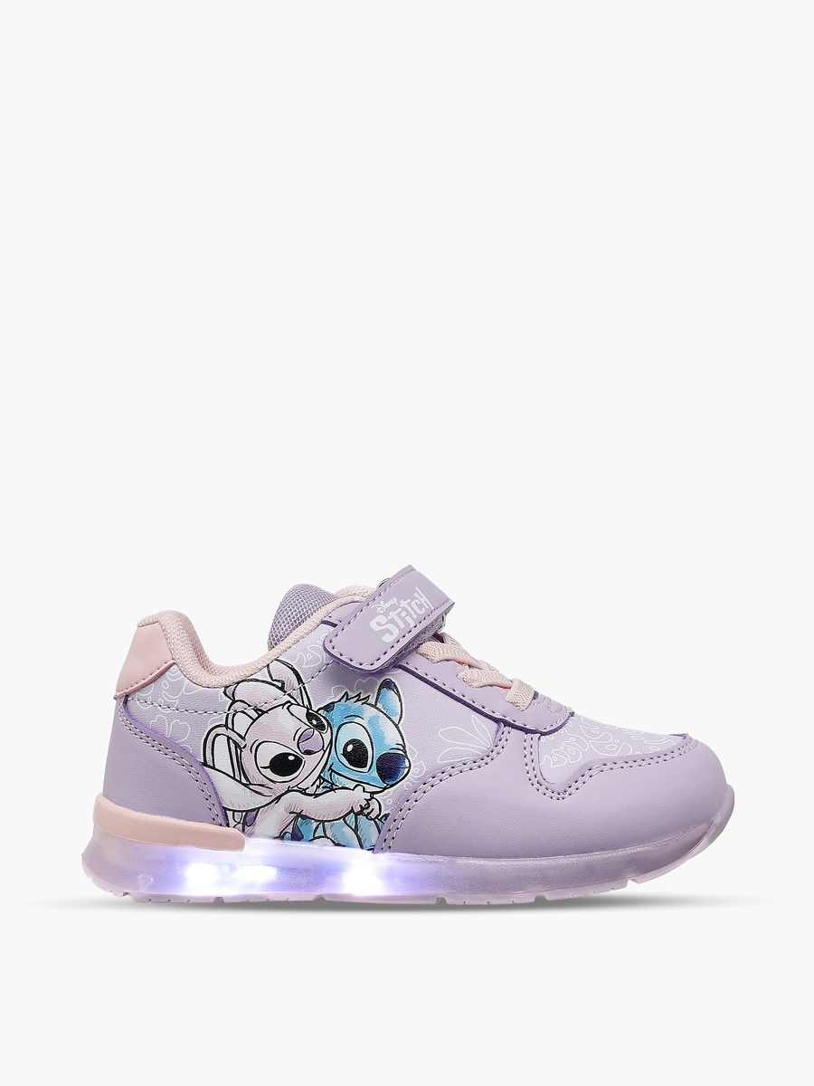 Girls Hook and Loop Ankle Sneakers