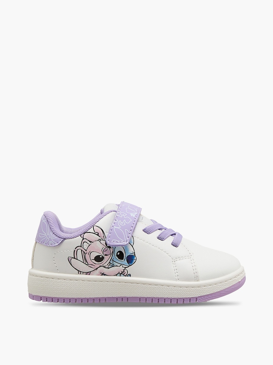 Girls Hook and Loop Ankle Sneakers