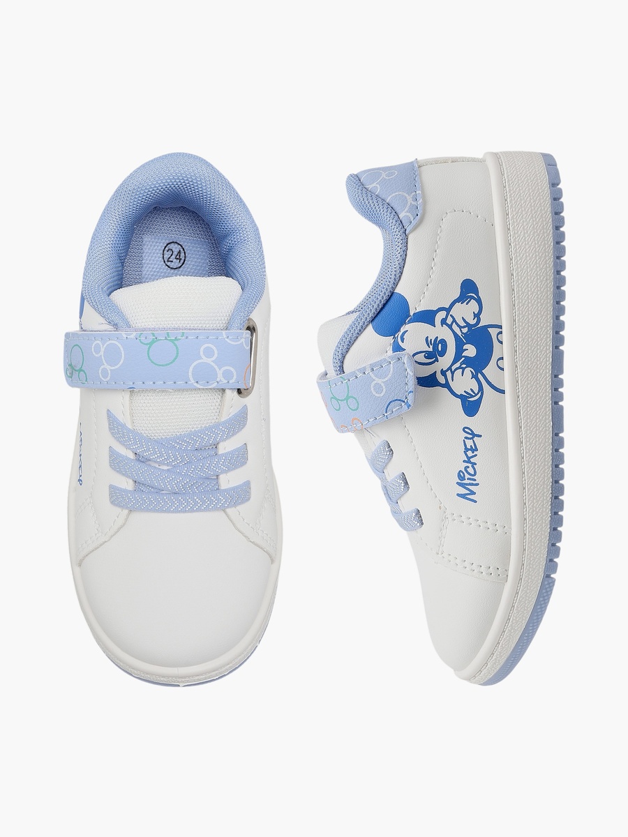Boys Hook and Loop Ankle Sneakers